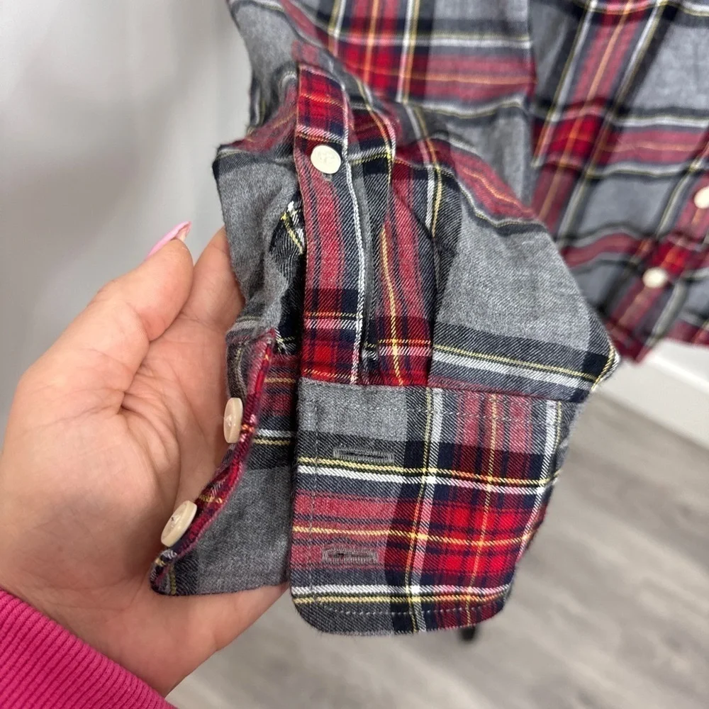J.Crew Plaid Women’s ‘The Perfect Shirt’ Button Up (S)